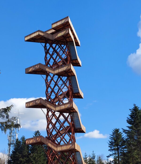 Aussichtsturm Pressecker Knock