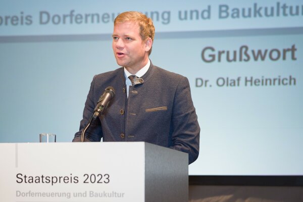 Le Staatspreis 2023 Preisverleihung Heinrich