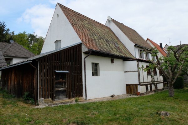 Le Mfr Staatspreis 2023 Barthelmesaurach Bauernhaus Ansicht West Sued Vorher Sophia Riehl-voehringer