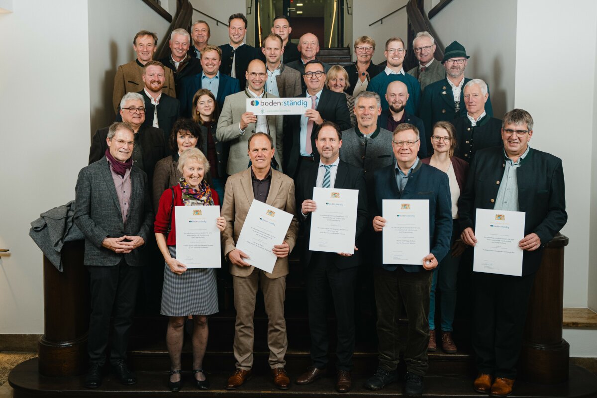 Gruppenbild der Preisträger