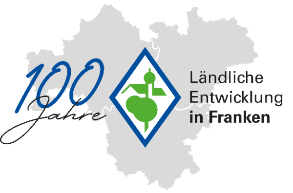 Logo 100 Jahre Ländliche Entwicklung Franken