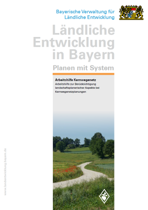 Titelbild Arbeitshilfe Kernwegenetz