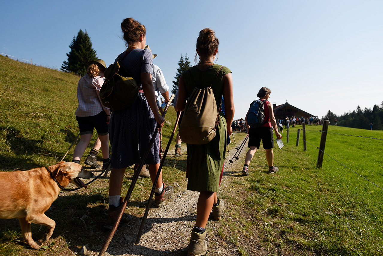 Berglandwirtschaft in Bayern - StMELF