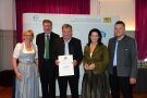Preisträger mit DEHOGA-Präsidentin Angela Inselkammer und Ministerin Michaela Kaniber