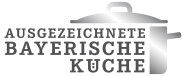 Qualitätssiegel "Ausgezeichnete Bayerische Küche"
