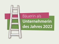 Schmuckbild des Wettbewerbs "Bäuerin als Unternehmerin des Jahres 2022"
