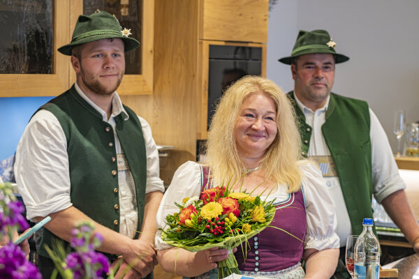 Gastgeberfamilie Gretschmann Rechenmacherhof Uffing