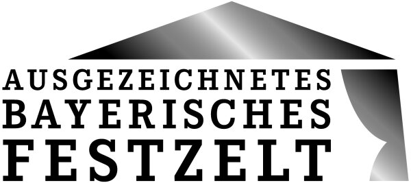Logo und Schriftzug "Ausgezeichnetes Bayerisches Festzelt2
