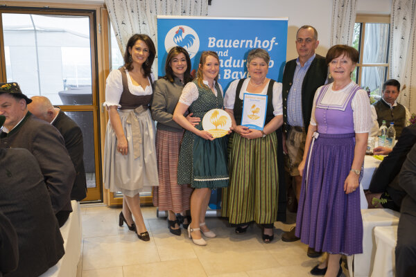 6 Allgäu Biohof Stadler Unterthingau Michaela Kaniber Angelika Soyer Nicole Stadler Elisabeth Stadler Franz Stadler Gerda Walser