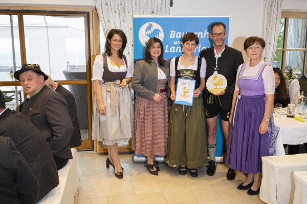 5 Allgäu Hof Am Weissensee Füssen Michaela Kaniber Angelika Soyer Ulrike Kuchenbäcker Markus Kuchenbäcker Gerda Walser