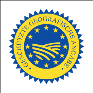 Logo Geschützte geografische Angabe (g.g.A.)