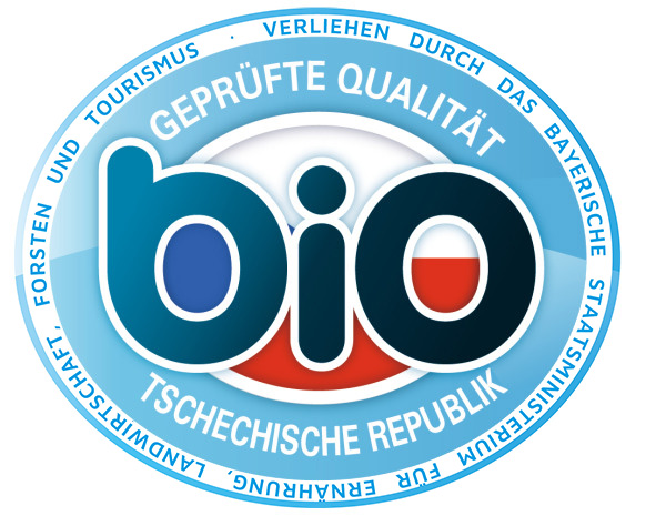 Geprüfte Bio-Qualität – Tschechien (verliehen durch das Bayerische Staatsministerium für Ernährung, Landwirtschaft und Forsten)