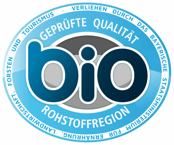 Biosiegel Rohstoffregion