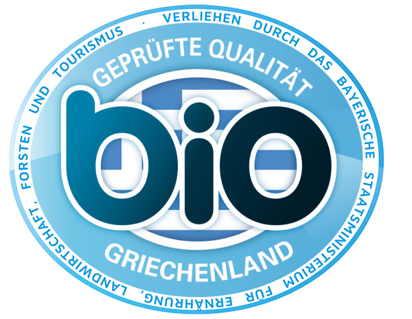 Biosiegel Griechenland