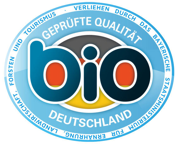 Geprüfte Bio-Qualität – Deutschland (verliehen durch das Bayerische Staatsministerium für Ernährung, Landwirtschaft und Forsten)