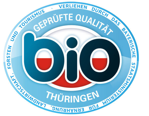 Geprüfte Bio-Qualität – Thüringen (verliehen durch das Bayerische Staatsministerium für Ernährung, Landwirtschaft und Forsten)