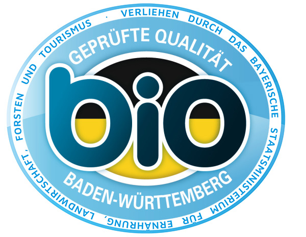 Geprüfte Bio-Qualität – Baden-Württemberg (verliehen durch das Bayerische Staatsministerium für Ernährung, Landwirtschaft und Forsten)