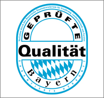 Logo Geprüfte Qualität – Bayern
