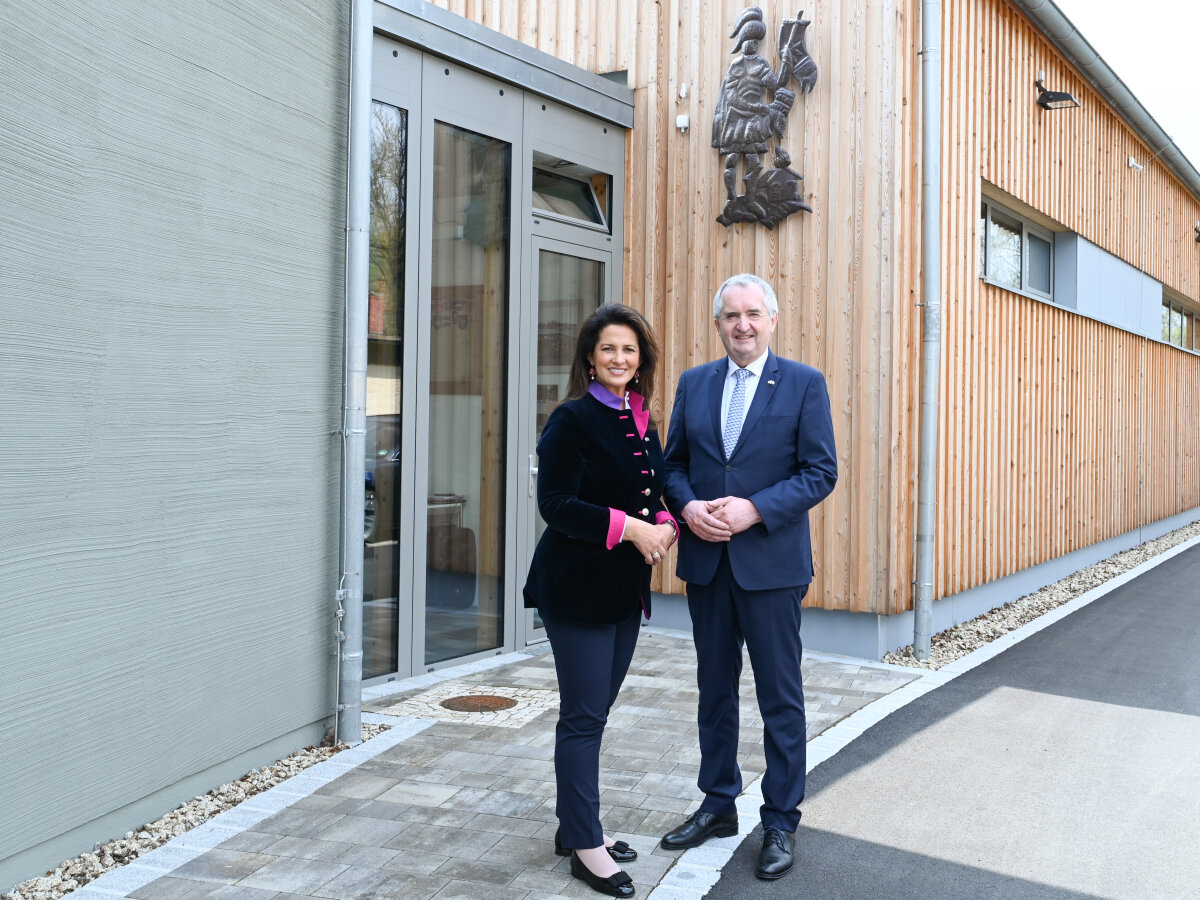 Staatsministerin Michaela Kaniber und Staatsminister Thomas Schmidt