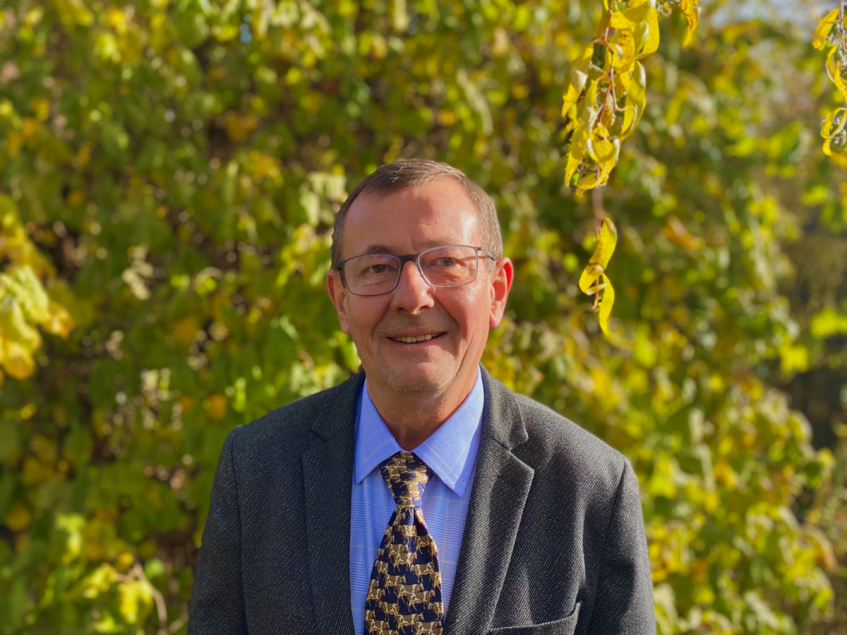 Der neue Behördenleiter Jens Nebe.