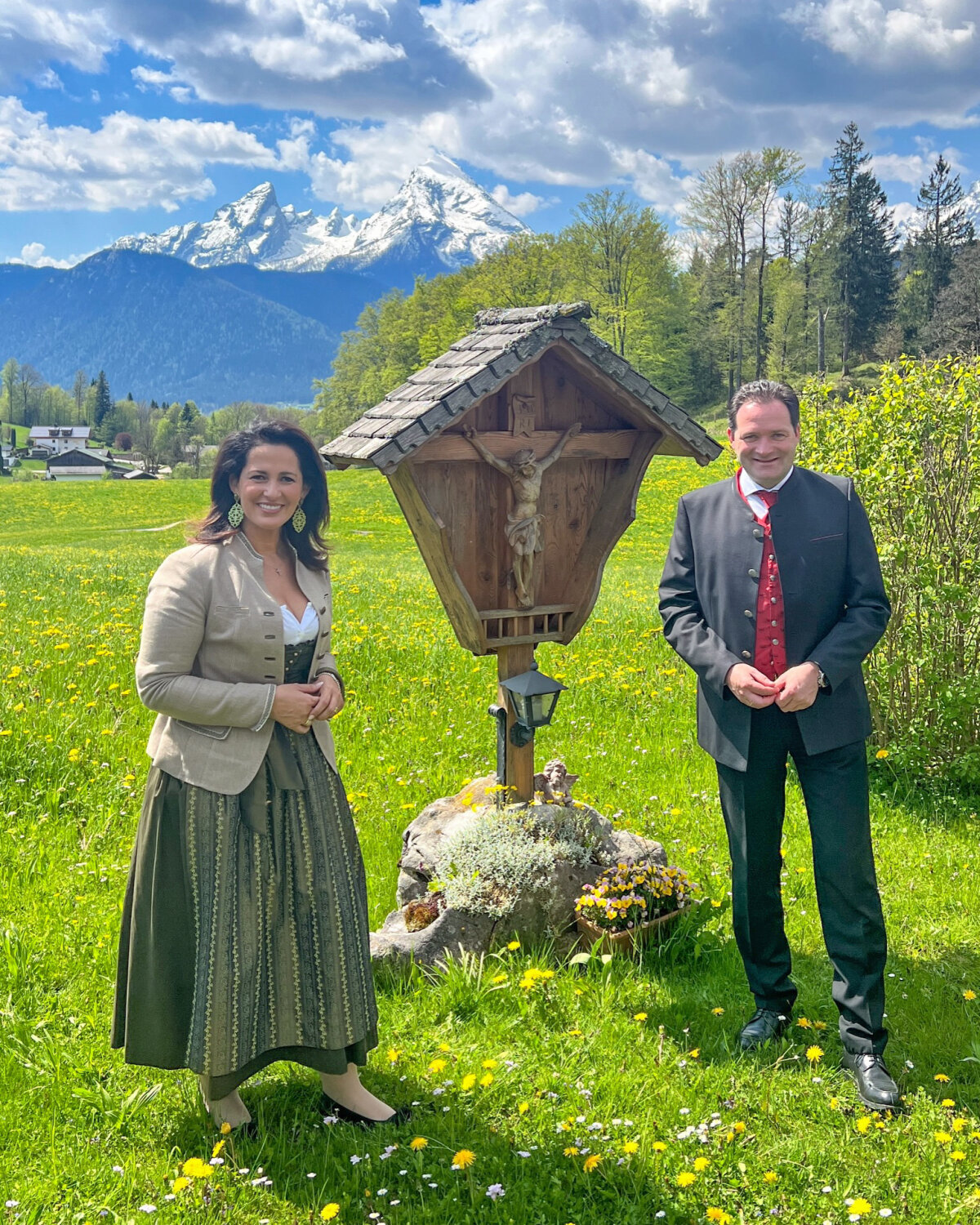 Ministerin Kaniber mit Minister Totschnig