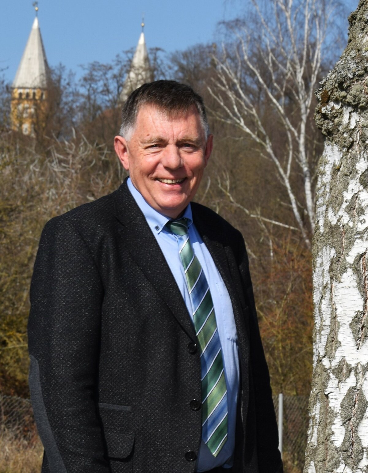Das Bild zeigt Behördenleiter Dr. Nibler Thomas.
