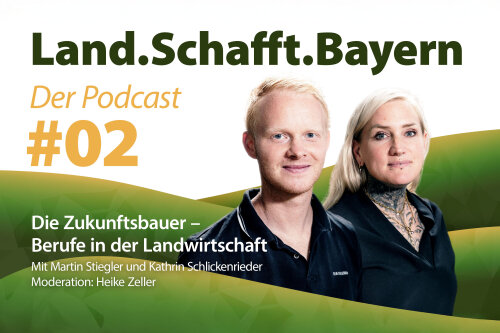 Padcast: "Die Zukunftsbauer - Berufe in der Landwirtschaft"
