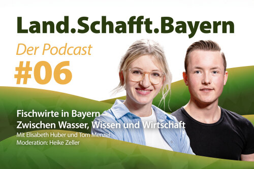 Logo Land.Schafft.Bayern - der Podcast mit Menschen, die Bayern bewegen