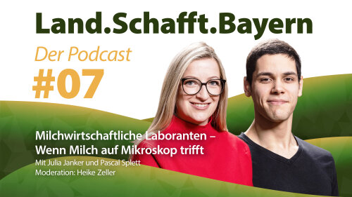 Podcast 7: Milchwirtschaftliche Laboranten – Wenn Milch auf Mikroskop trifft.