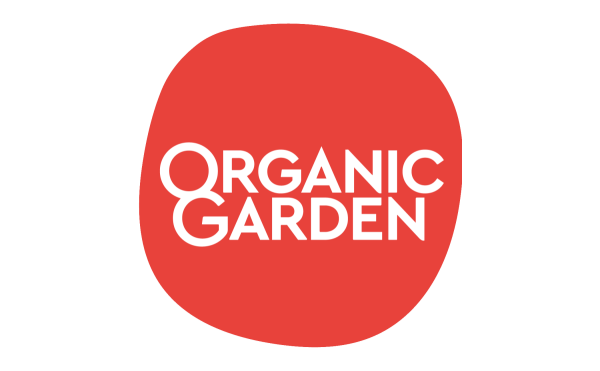 Logo und Schriftzug Organic Garden