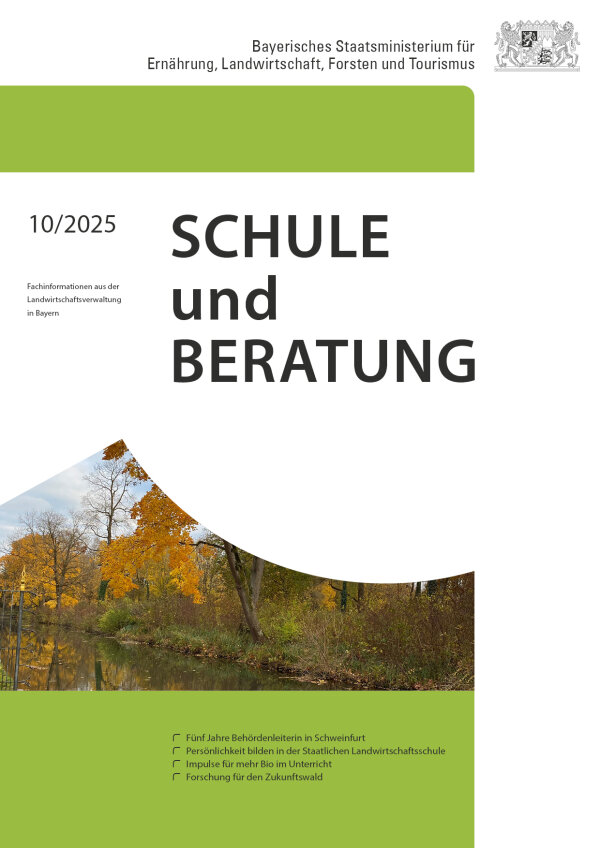 Titelblatt Schule und Beratung 10/2025