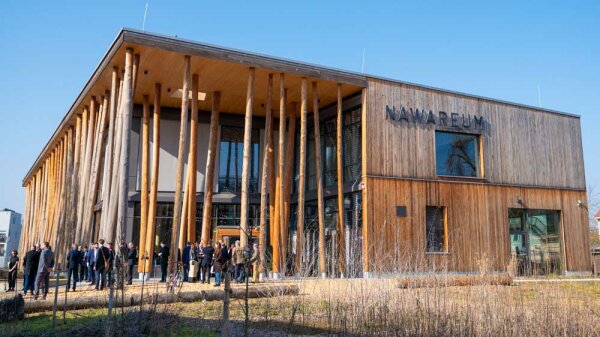 Außenansicht des Museums NAWAREUM 