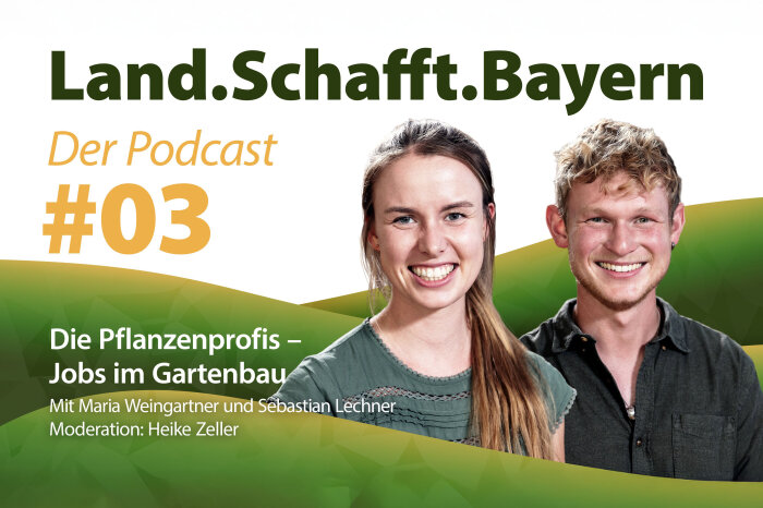 Podcast: "Die Pflanzenprofis - Jobs im Gartenbau"