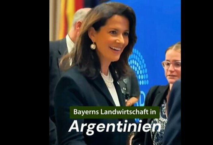 Landwirtschaftsministerin Kaniber in Argentinien