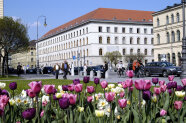 Das Gebäude vom Staatsministerium für Ernährung, Landwirtschaft und Forsten in München