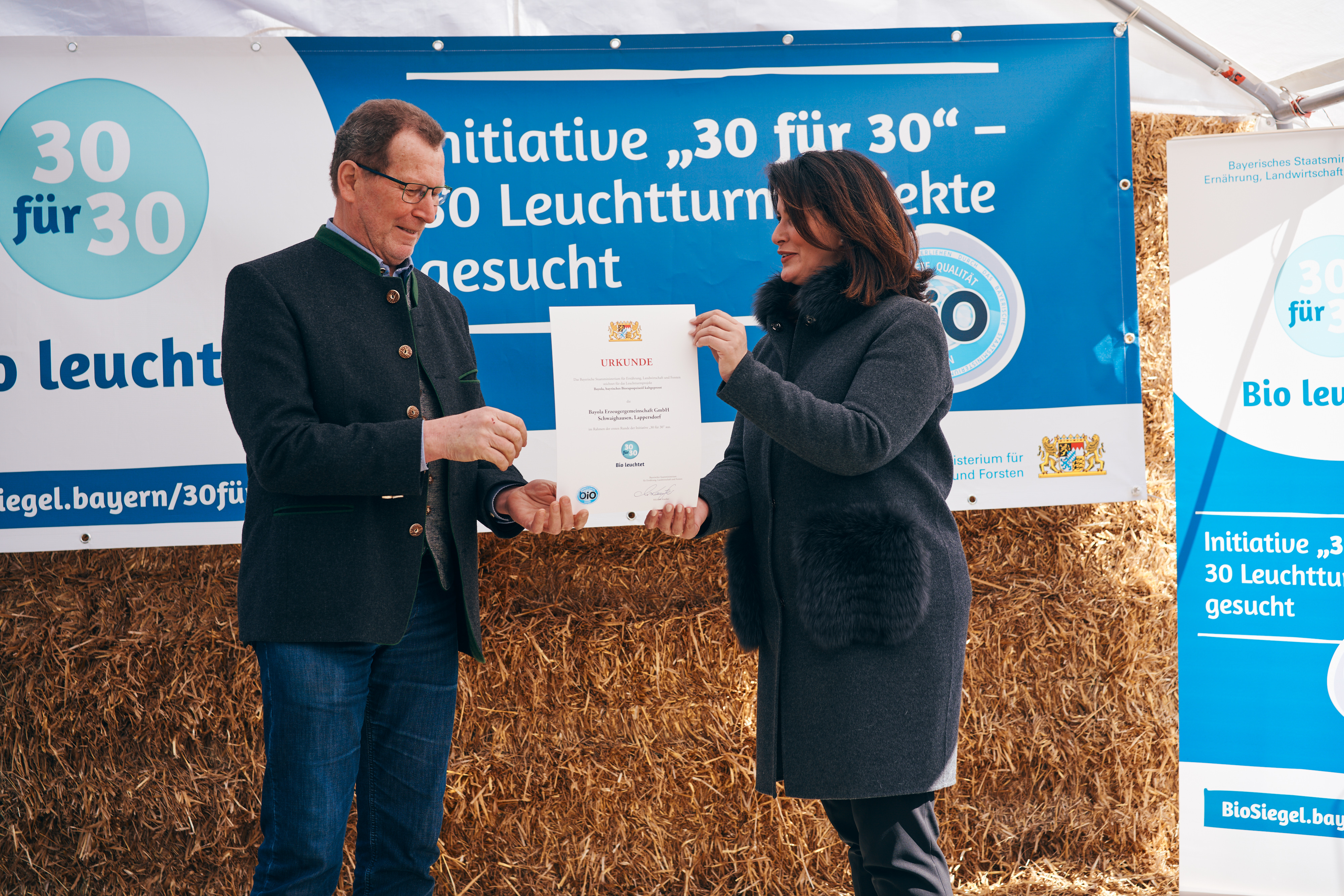 Fünf Leuchttürme für „Bio aus Bayern“ – Agrarministerin Michaela ...