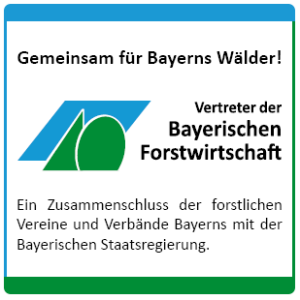 Logo Vertreter der Bayerischen Forstwirtschaft