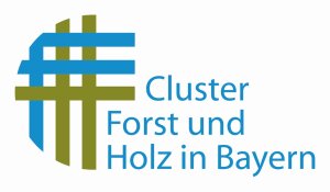 Logo Cluster Forst und Holz in Bayern