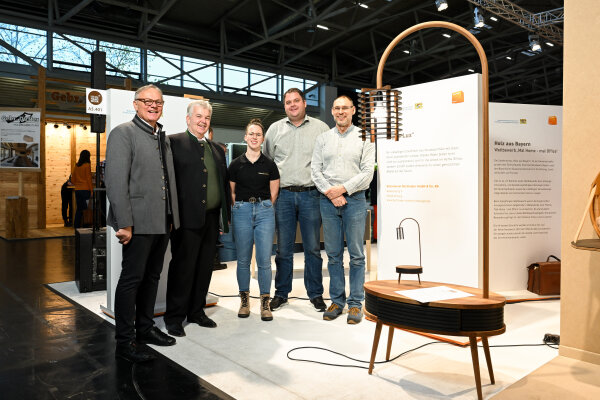 Azubi-Projekt "Opus Lux" (Schreinerei Rudolf Bachhuber GmbH & Co. KG)