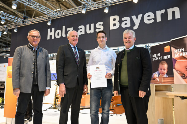 Felix Wisgalla aus Aich-Bodenkirchen (Lkr. Landshut)