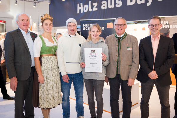 Schreinerpreis 2023 - Eva Haslbeck und Michael Krembs aus Straubing