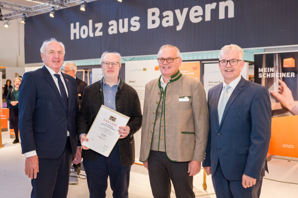 Schreinerpreis 2024 - Johannes Schönwälder aus Zorneding, Landkreis Ebersberg