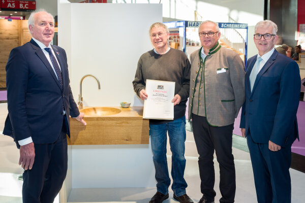 Schreinerpreis 2024 - "Trevi" (Schreinerei Andreas Deinhart) 