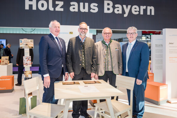 Schreinerpreis 2024 - "Simplicité" (Schreinerei Kaspar Orterer) 