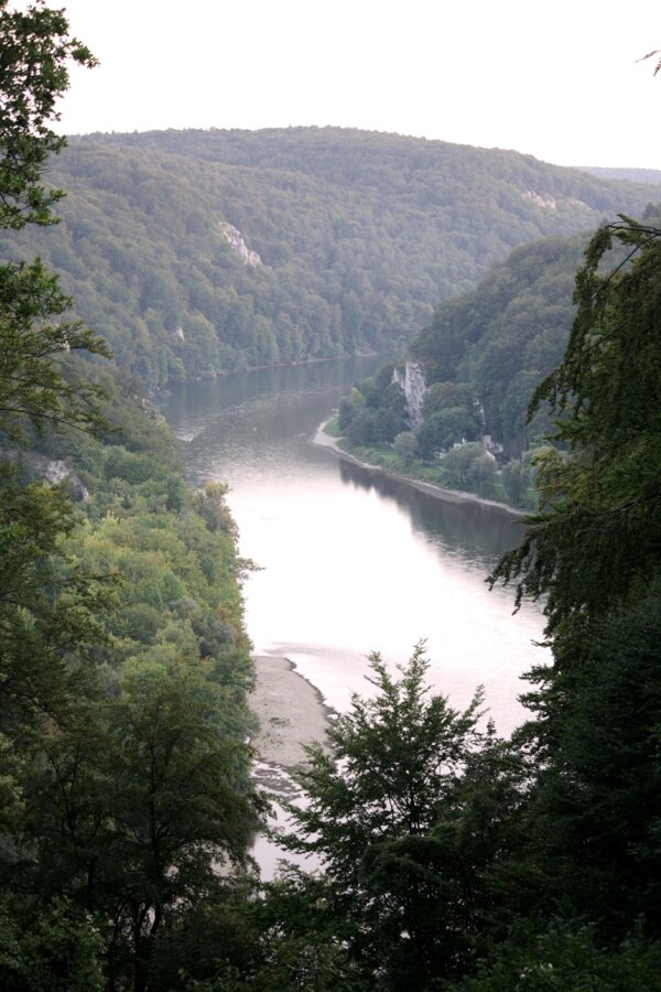 Donaudurchbruch Weltenburg (© Felix Brundke)