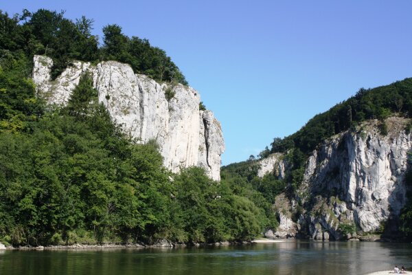 Donaudurchbruch Weltenburg (© Felix Brundke)