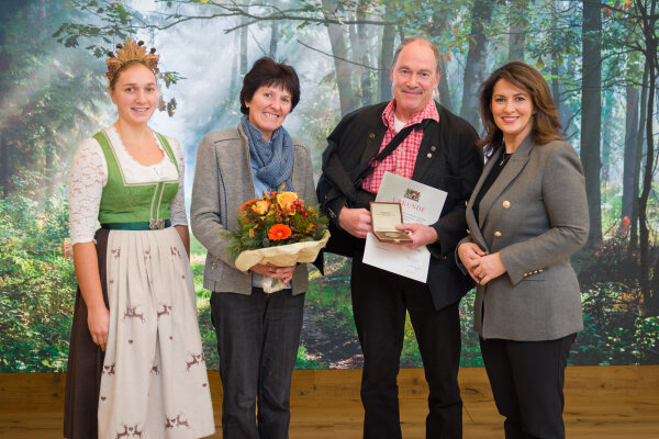 Staatspreis für vorbildliche Waldbewirtschaftung 2023 - Johann Praxenthaler