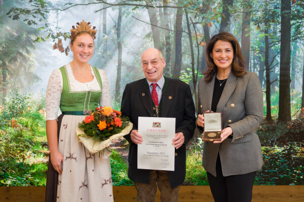 Staatspreis für vorbildliche Waldbewirtschaftung 2023 - Ferdinand Freiherr von Wiedersperg-Leonrod