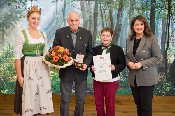 Staatspreis für vorbildliche Waldbewirtschaftung 2023 - Günther Billmann