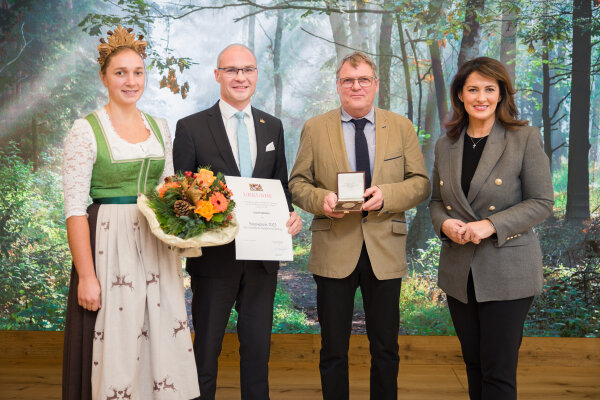 Staatspreis für vorbildliche Waldbewirtschaftung 2023 - Stadt Iphofen